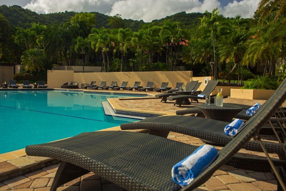 Carambola Beach Resort St. Croix, Us Virgin Islands Fountain Dış mekan fotoğraf