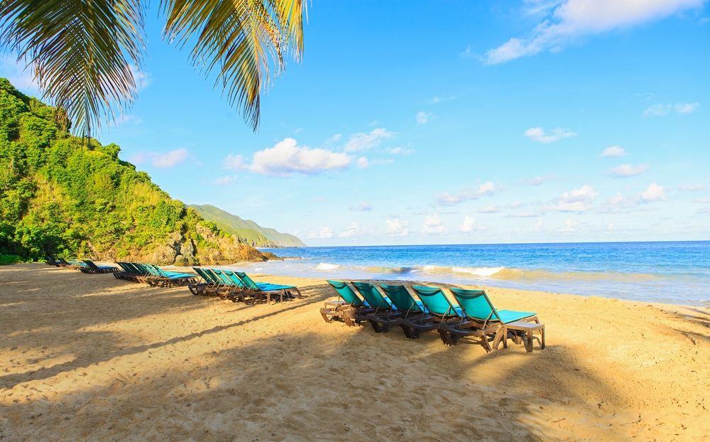 Carambola Beach Resort St. Croix, Us Virgin Islands Fountain Dış mekan fotoğraf