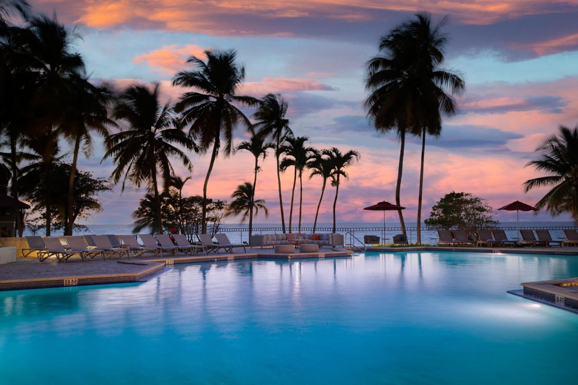 Carambola Beach Resort St. Croix, Us Virgin Islands Fountain Dış mekan fotoğraf