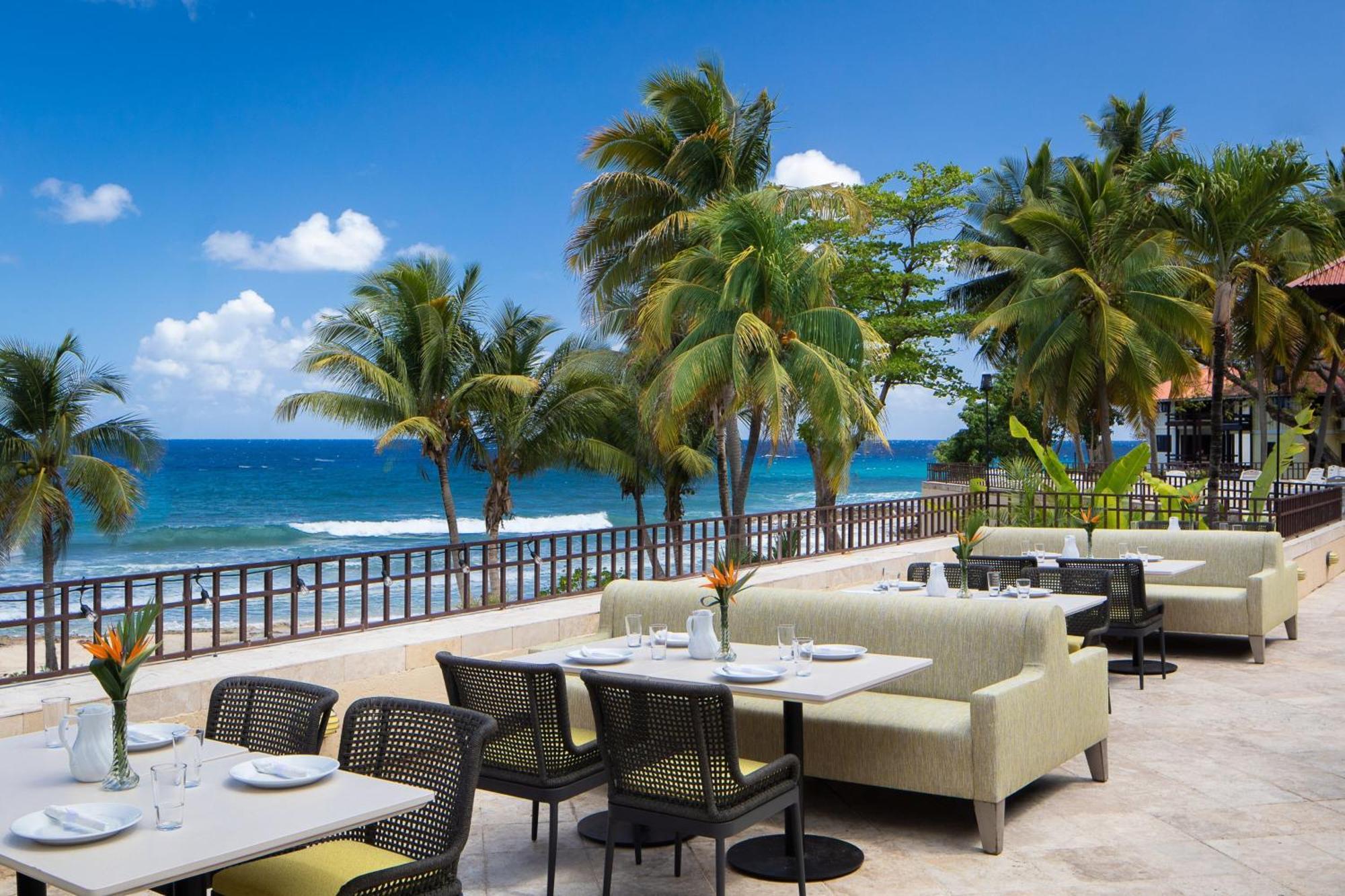 Carambola Beach Resort St. Croix, Us Virgin Islands Fountain Dış mekan fotoğraf