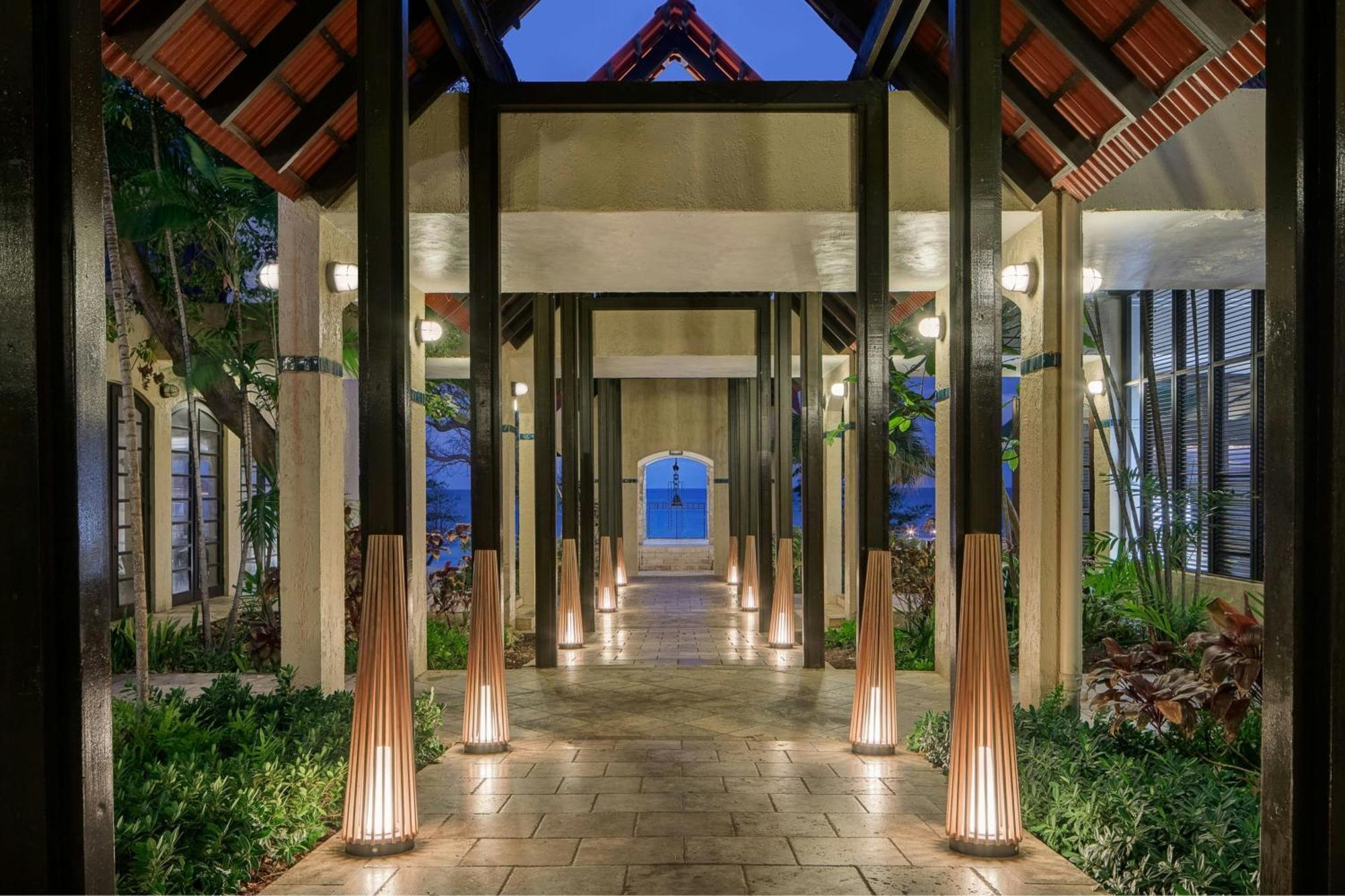 Carambola Beach Resort St. Croix, Us Virgin Islands Fountain Dış mekan fotoğraf