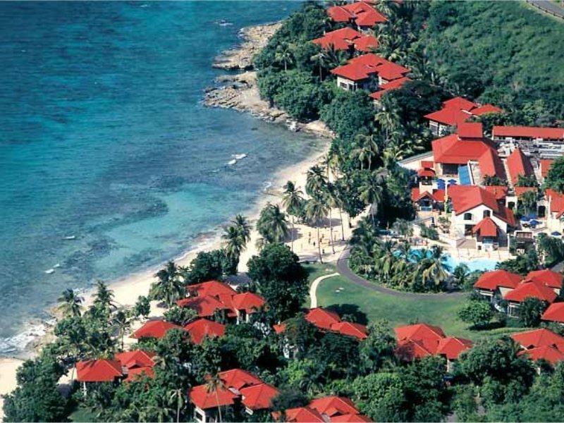 Carambola Beach Resort St. Croix, Us Virgin Islands Fountain Dış mekan fotoğraf