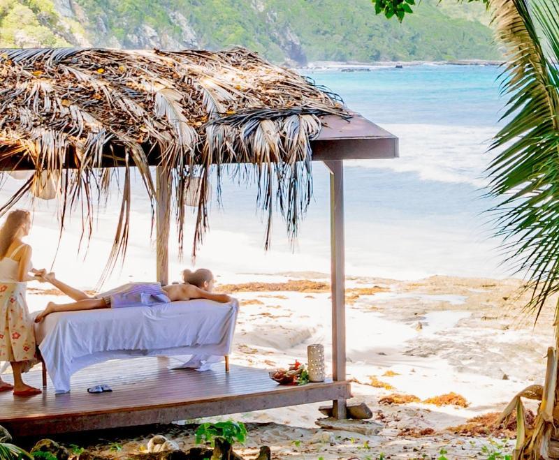 Carambola Beach Resort St. Croix, Us Virgin Islands Fountain Dış mekan fotoğraf